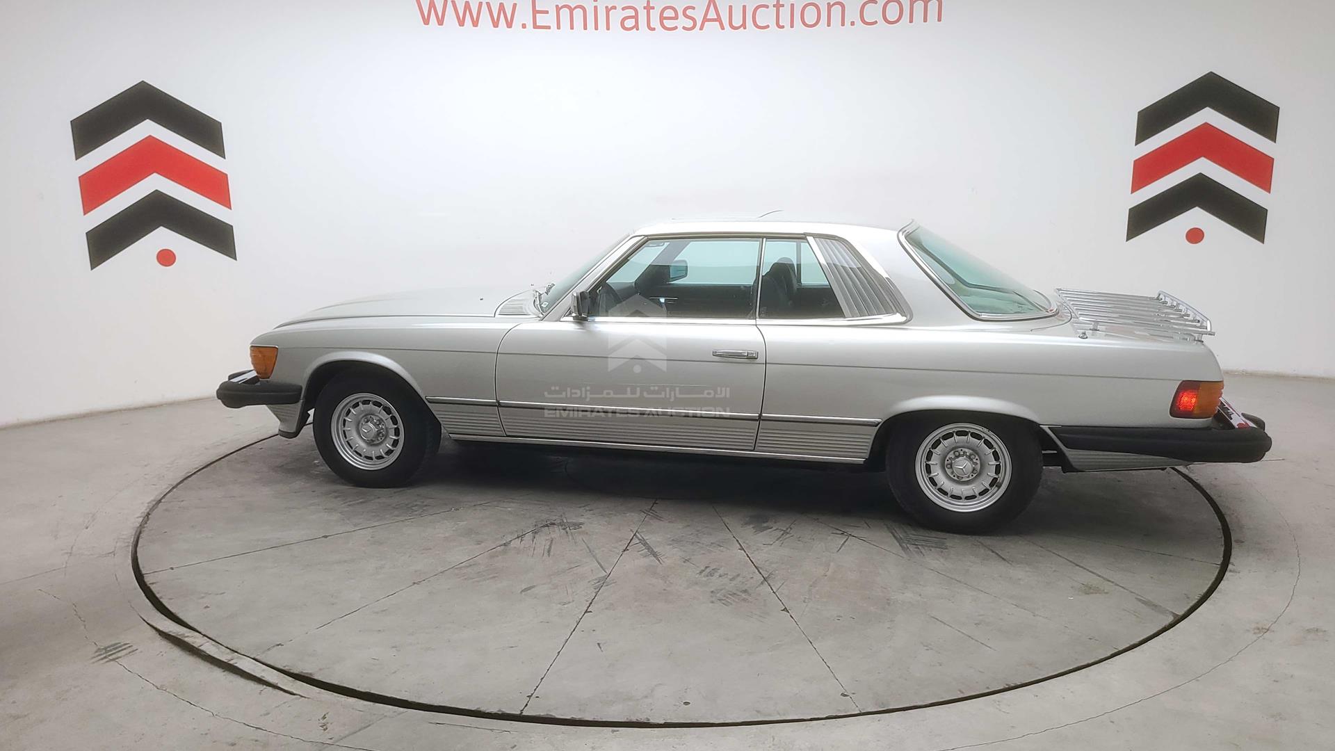 1976 MERCEDES 450 SLC VIN: 10702412015603