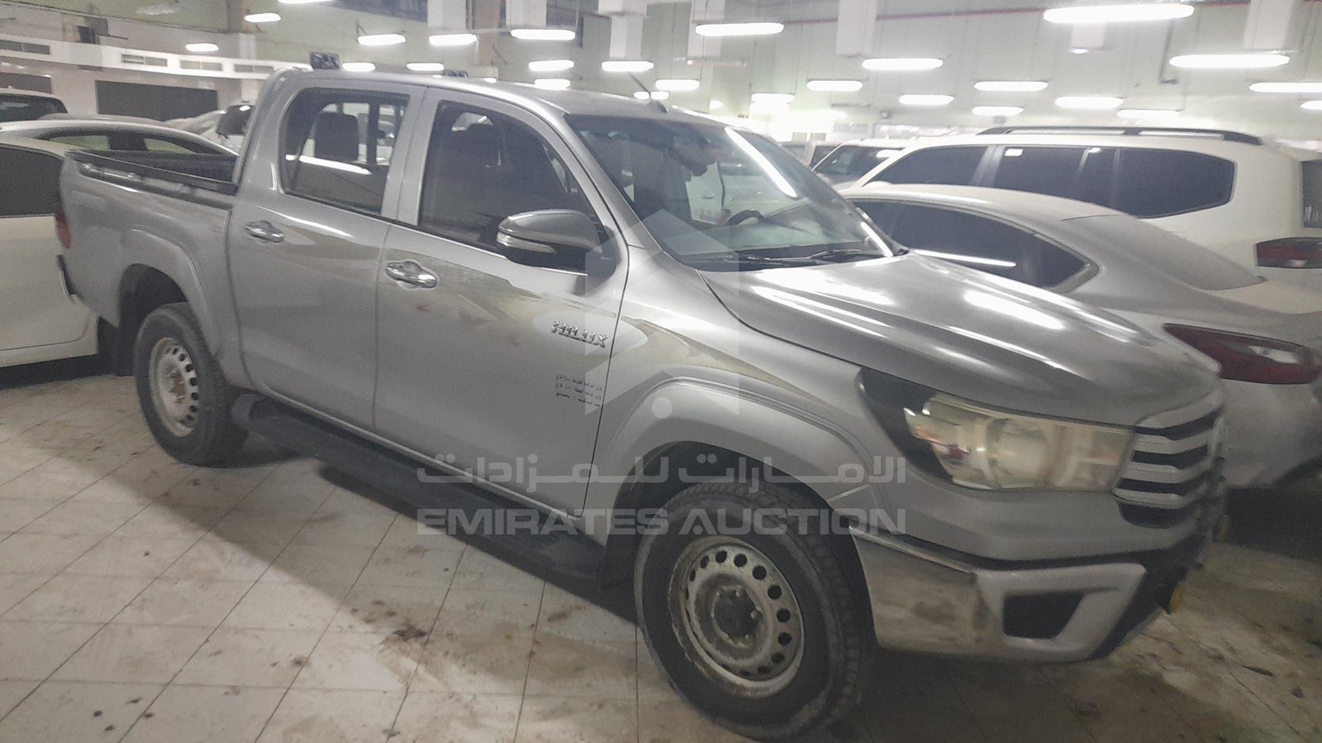 2017 TOYOTA HILUX VIN: MR0DX8CD1H0400317