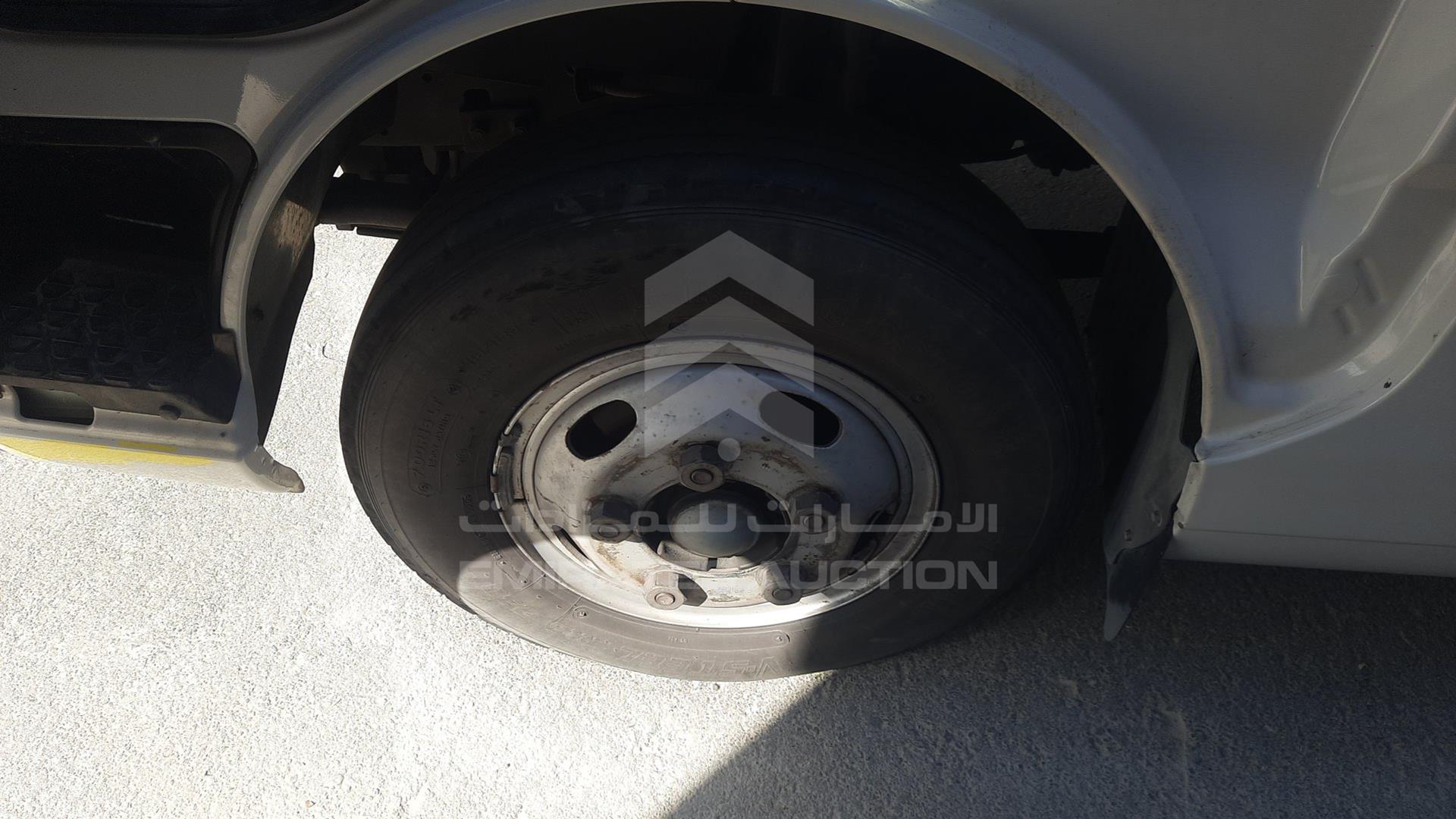 2020 MITSUBISHI ROSA VIN: JL5BHJ6S1LRP21455