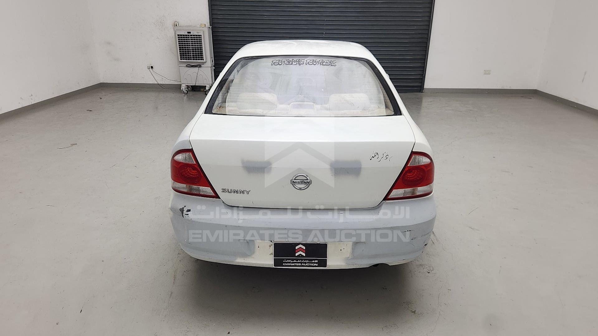 2009 NISSAN SUNNY VIN: KNMCC42H99P724255
