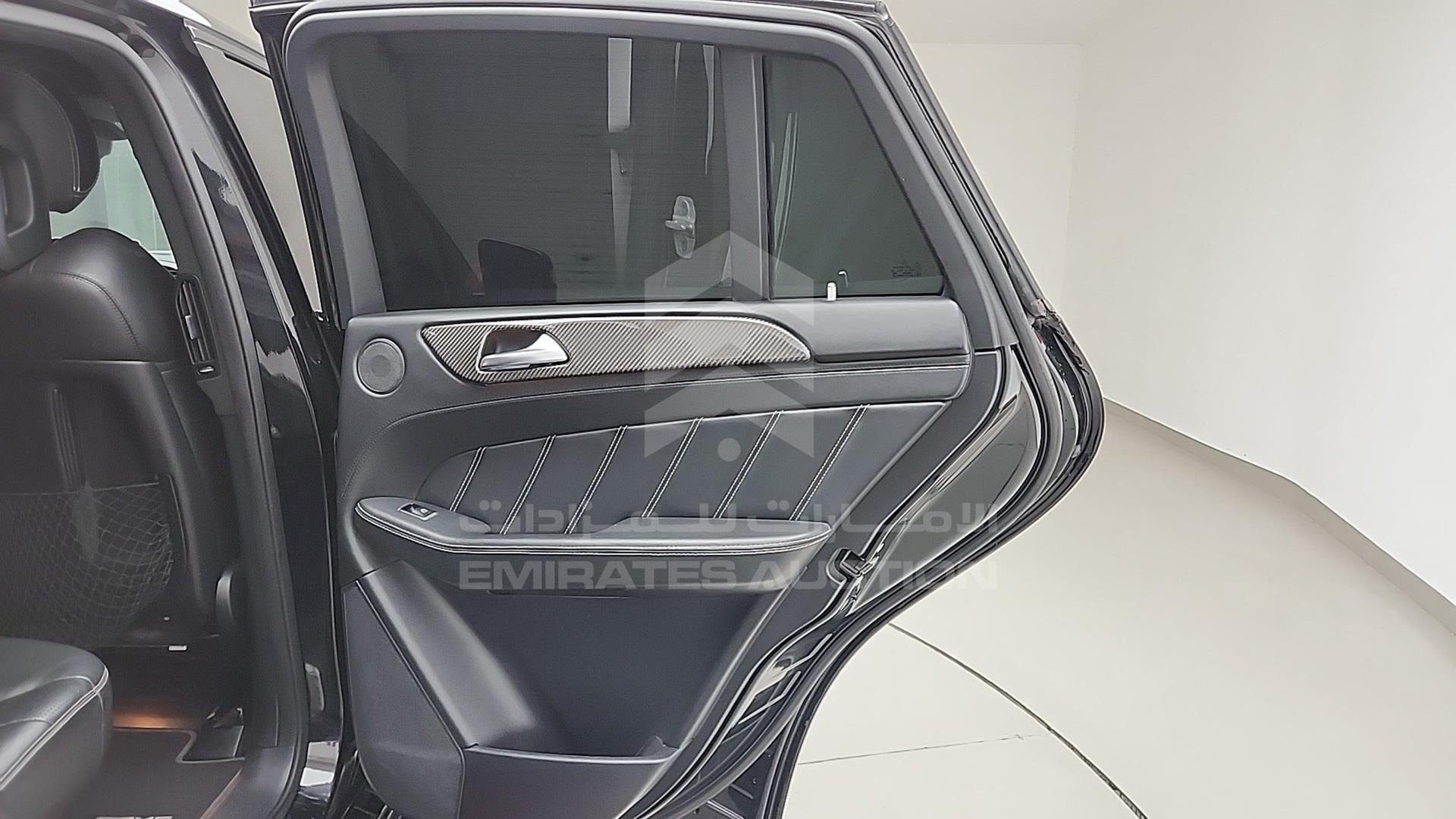 2016 MERCEDES GLE 63 VIN: WDCED7FB1GA036631