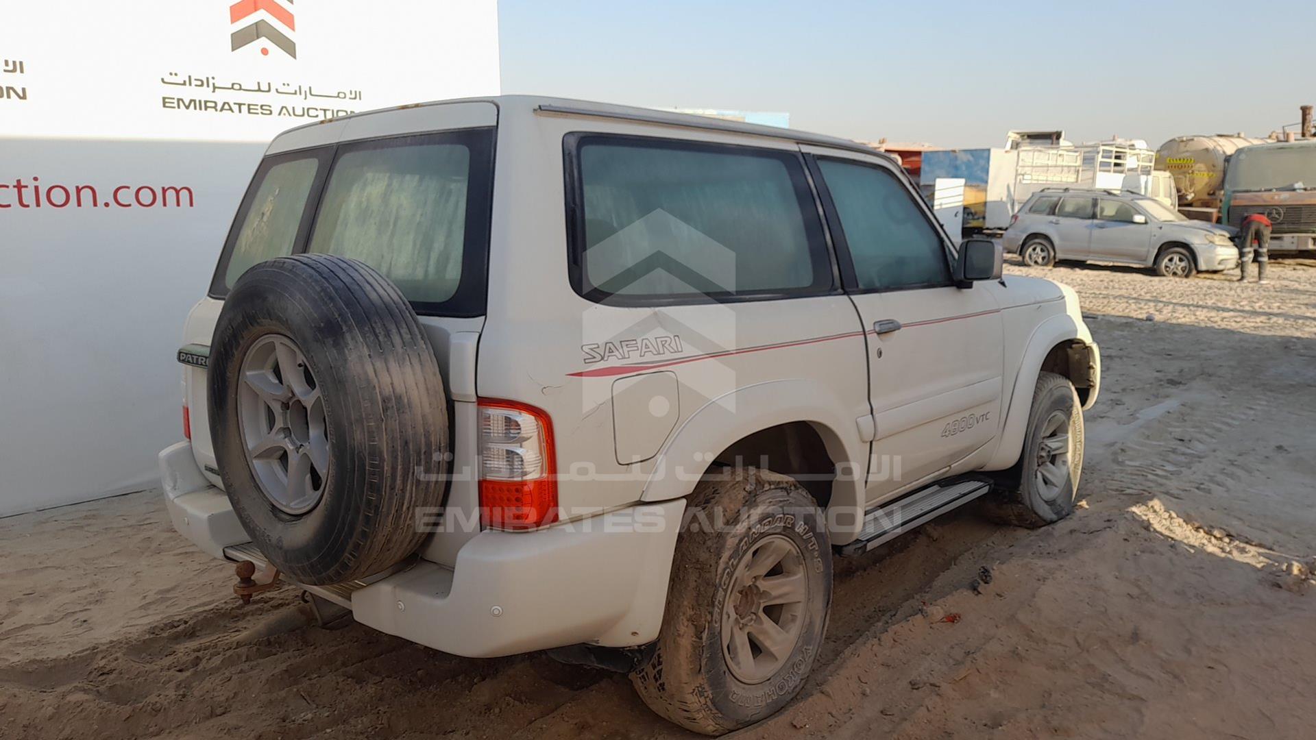 2000 NISSAN PATROL VIN: JN8BY14Y3YX430703