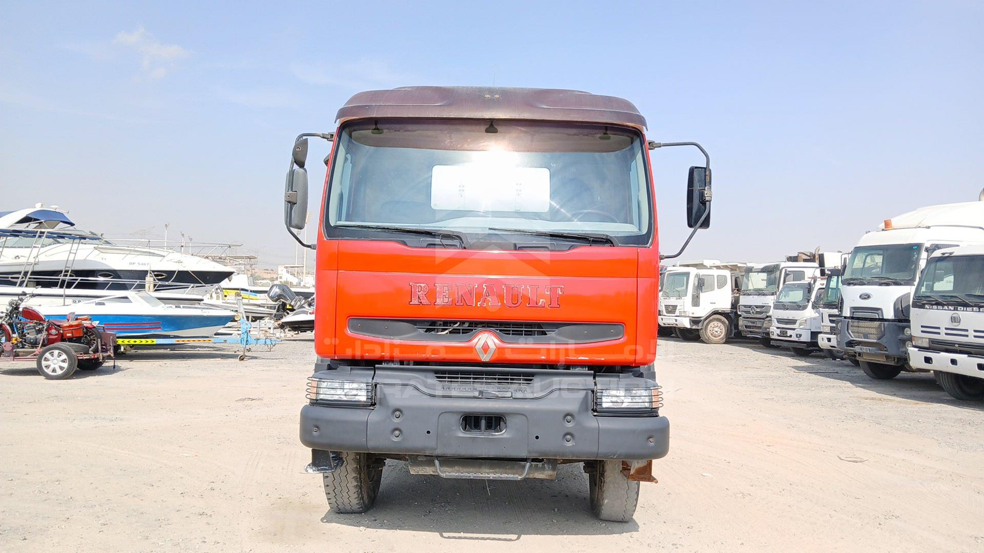 2006 RENAULT KERAX 350 VIN: VF633DVC06E105779