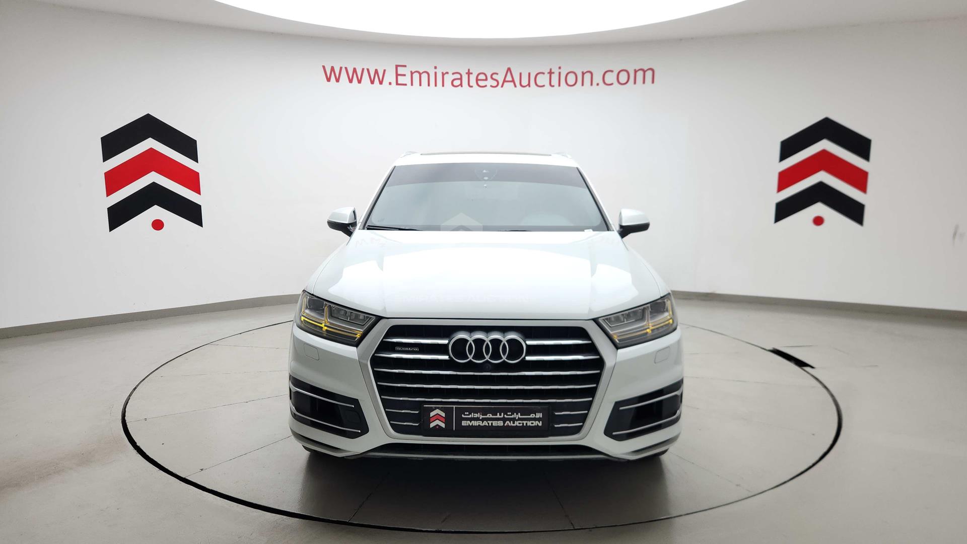 2016 AUDI Q7 VIN: WA1AGDF7XGD001570