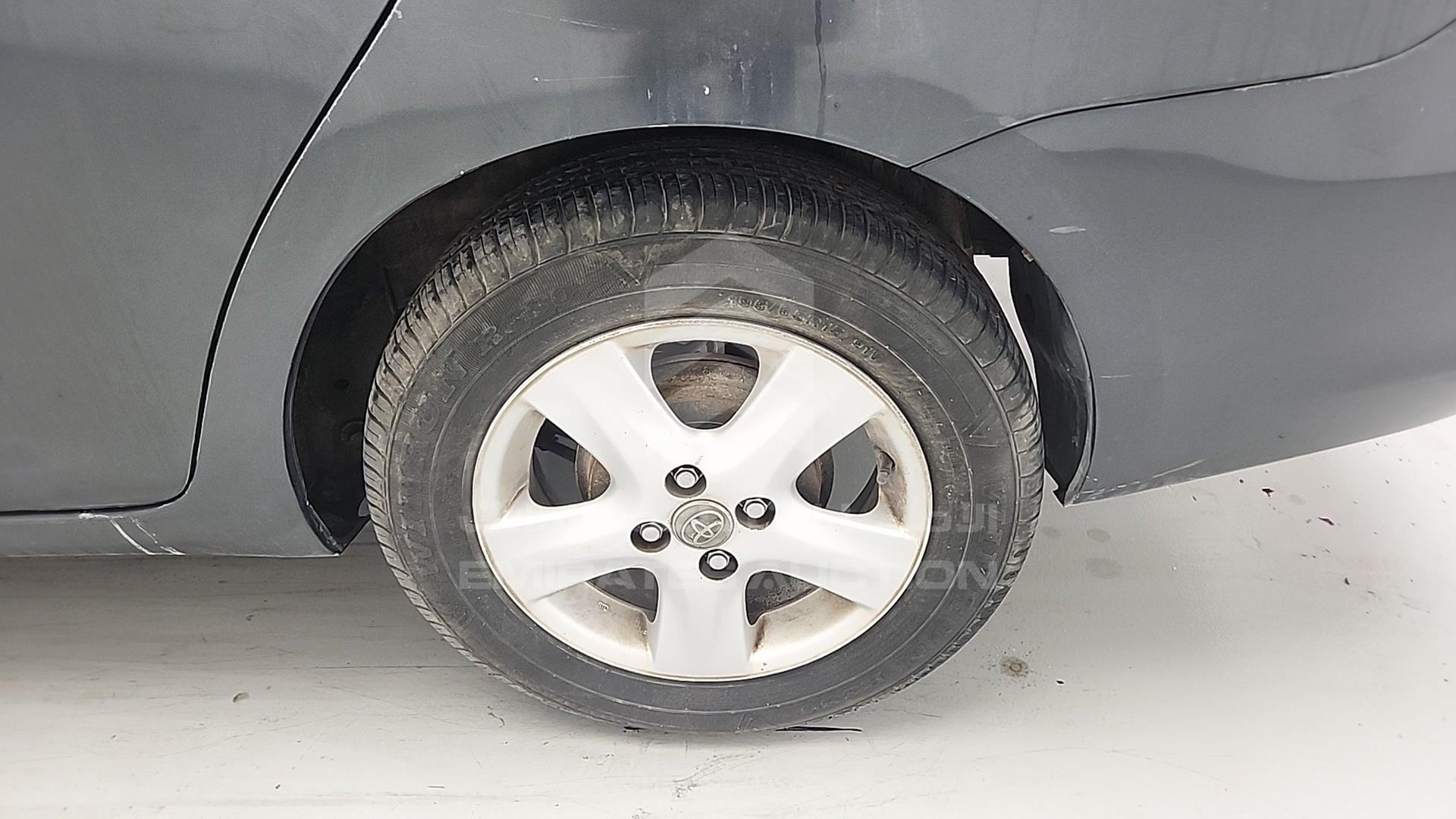 2008 TOYOTA YARIS VIN: JTDBW923081084457