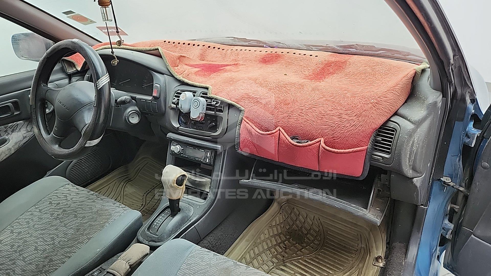 1997 SUBARU IMPREZA VIN: JF1GC3LR9VG060027