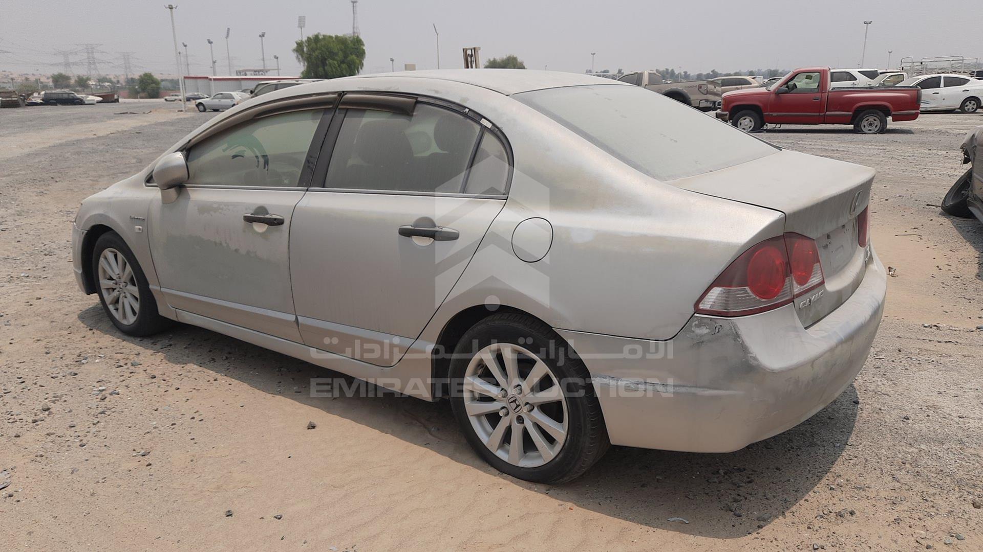 2008 HONDA CIVIC VIN: JHMFD162X8S408971