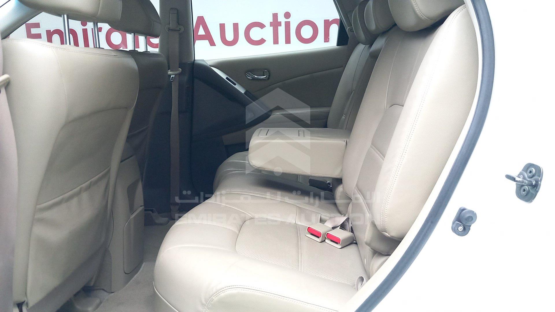 2013 NISSAN MURANO VIN: JN8AZ1MY8DW000433