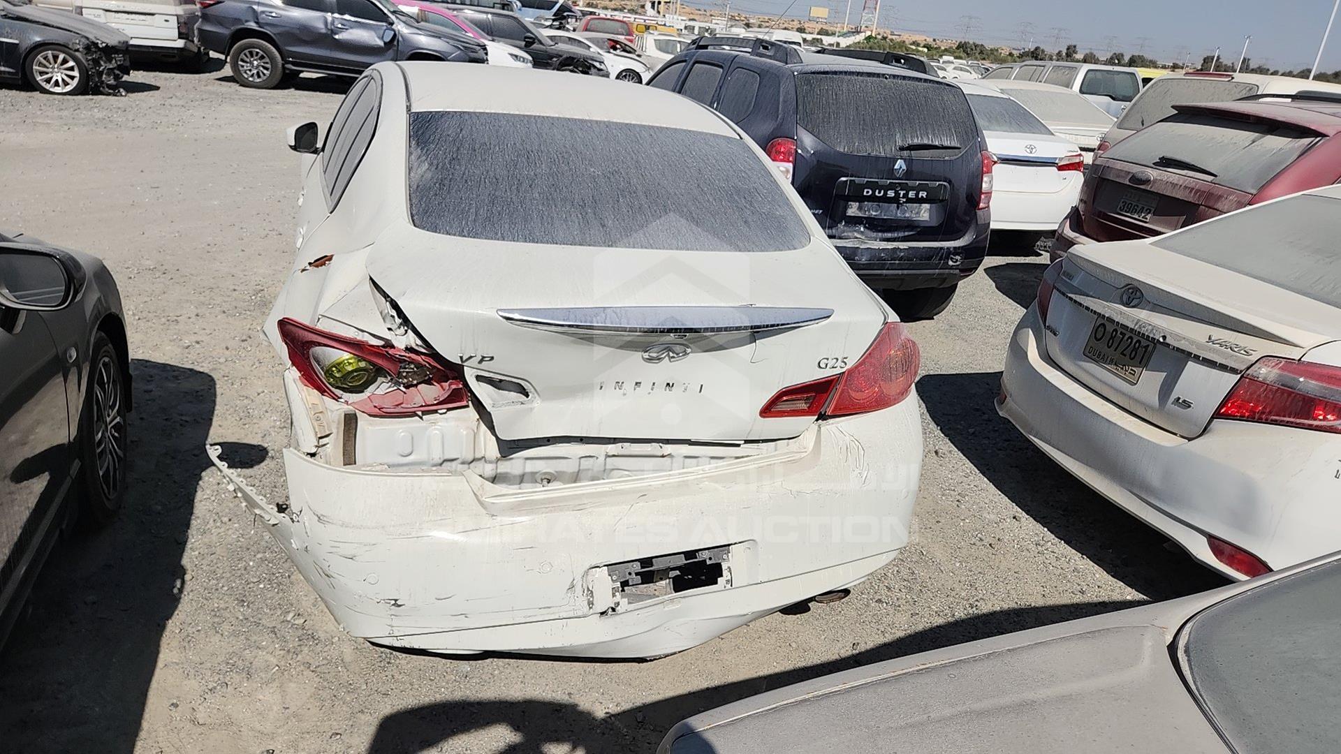 2014 INFINITI G 25 VIN: JNKDV6AP1EM410113