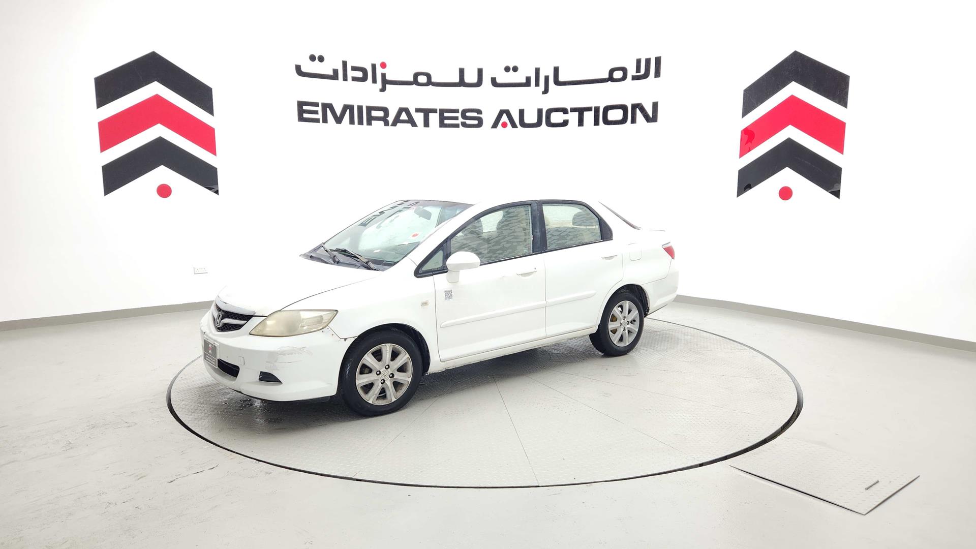 2006 HONDA CITY VIN: MRHGD86926P082271
