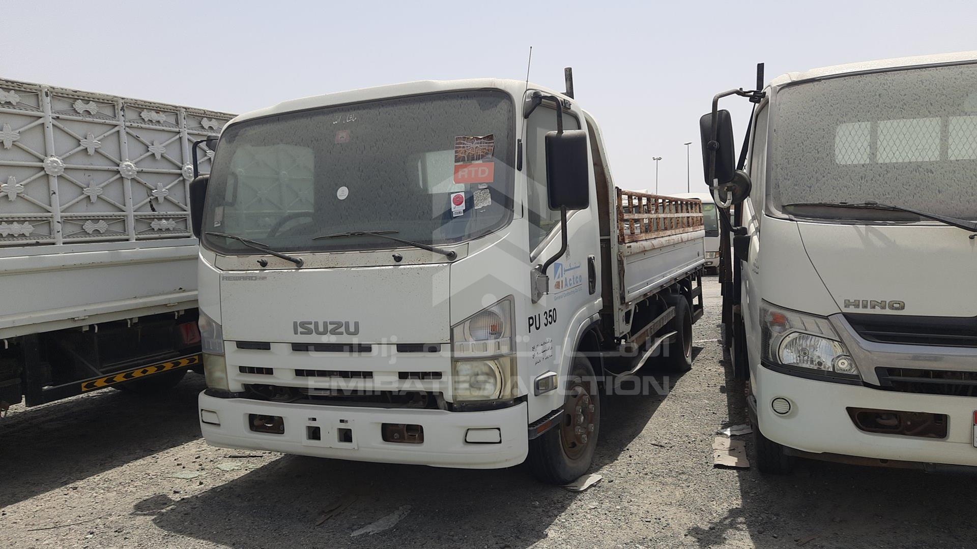 2014 ISUZU REWARD NP VIN: JAAKP34H2E7P04616