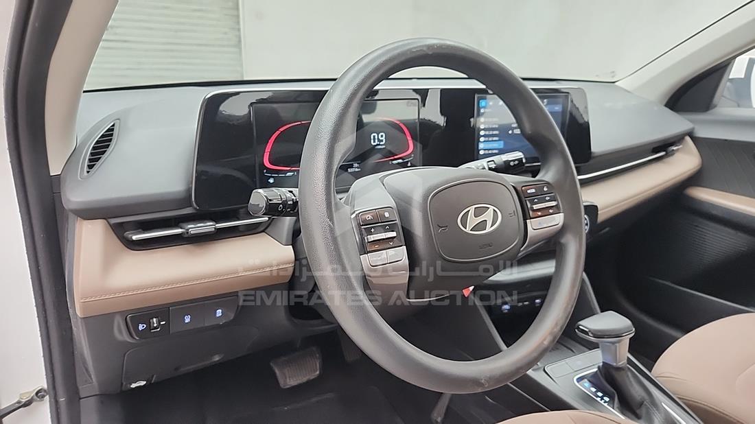 2025 Hyundai Accent — Front Left Driver Dashboard View — Photo 13