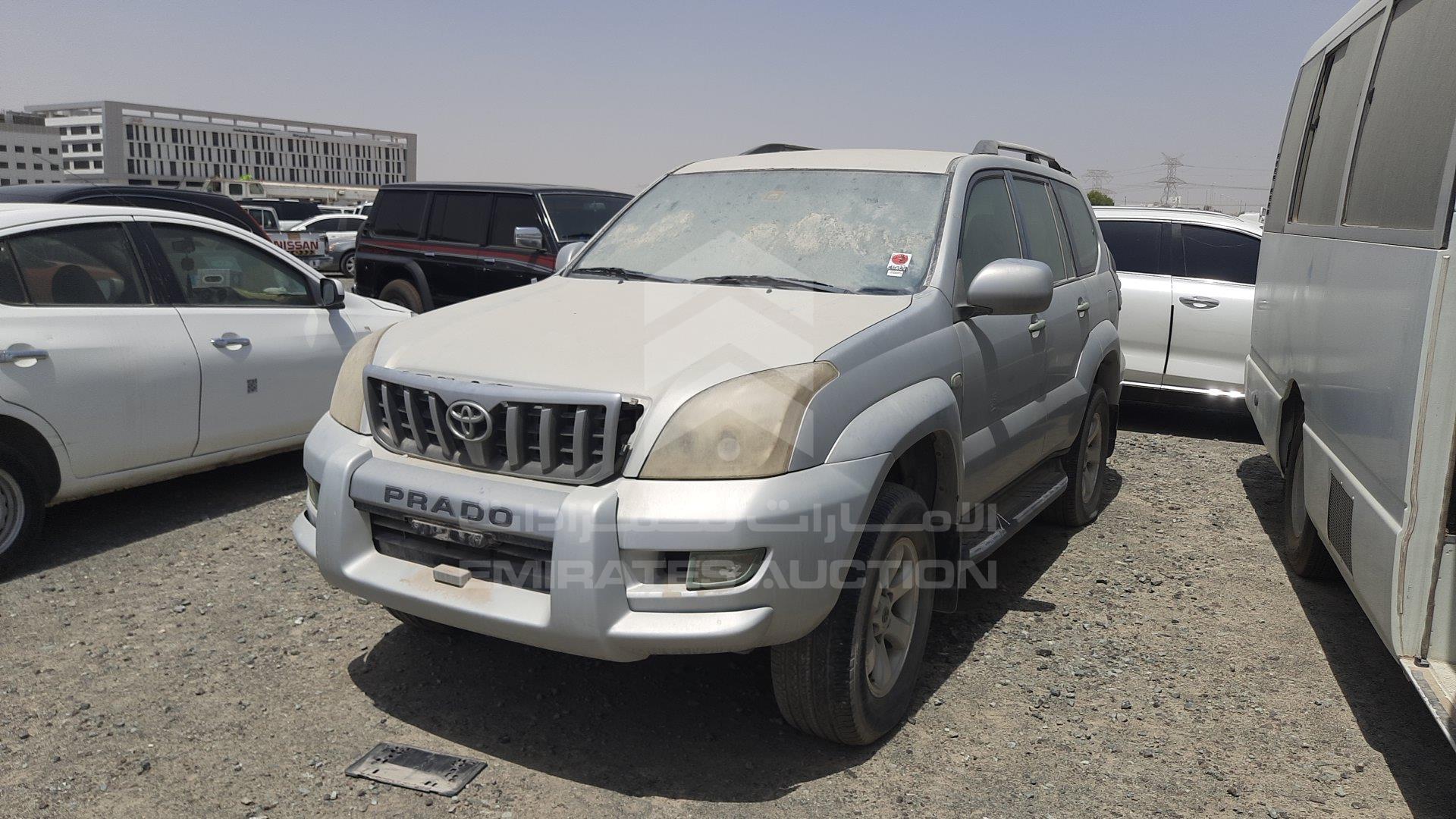 JTEBL29J965023291 - 2006 Toyota Prado - #356325