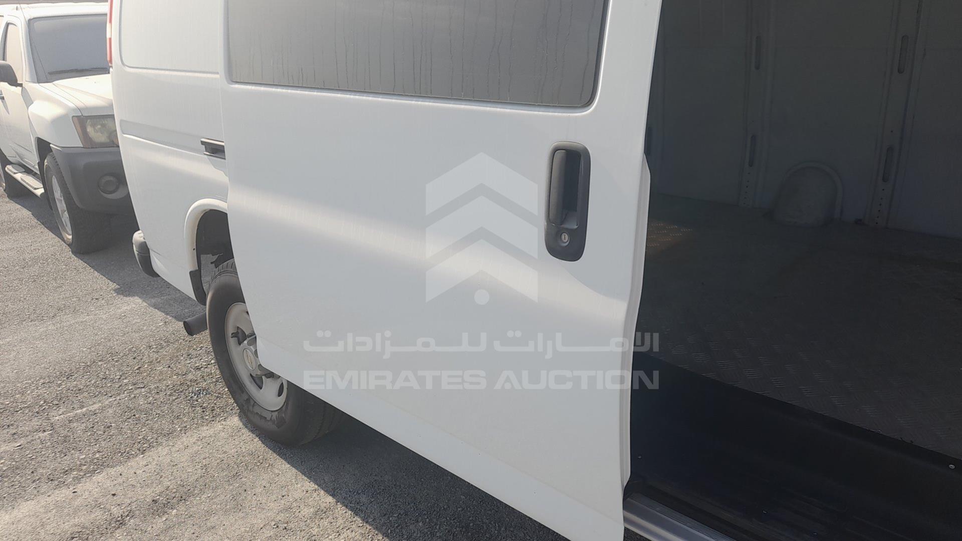 2013 CHEVROLET EXPRESS VIN: 1GCZG8CG9D1120860