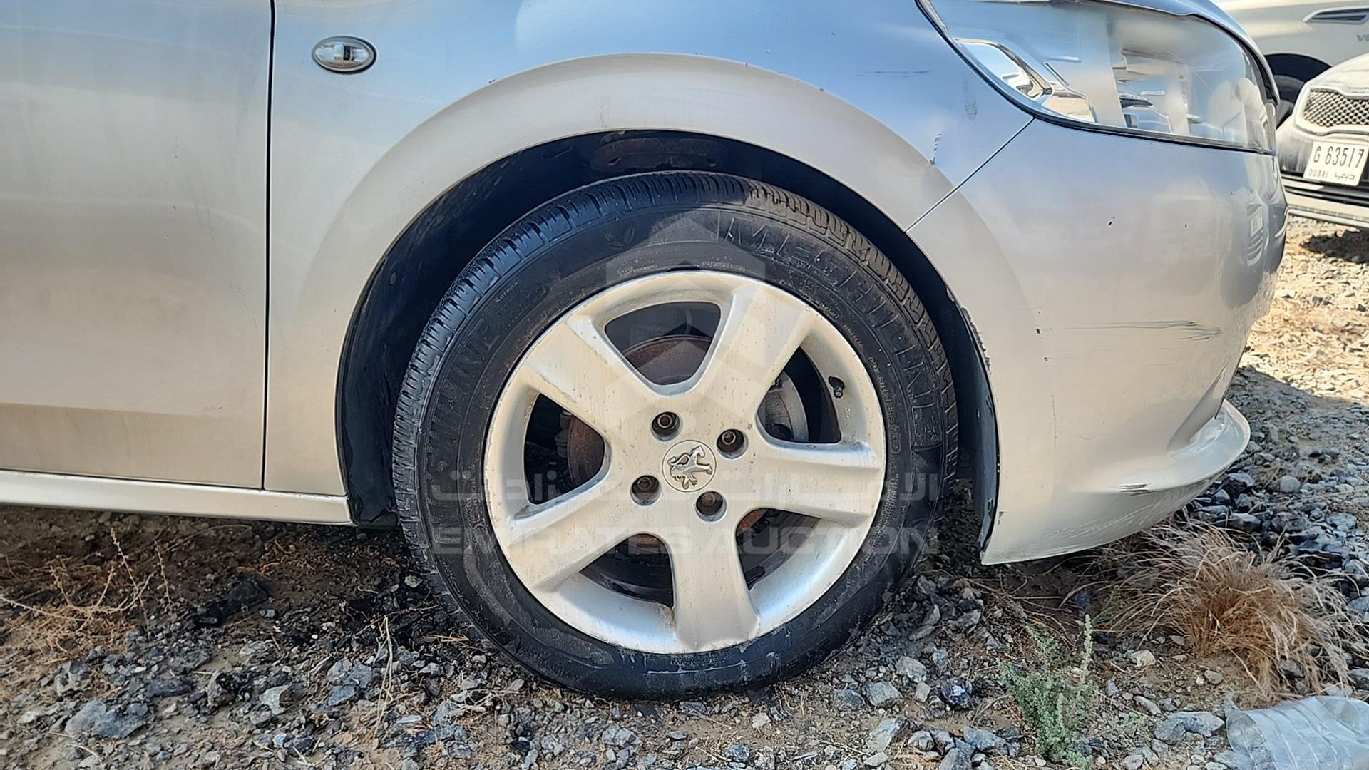 2015 PEUGEOT 301 VIN: VF3DDNFP0FJ517606