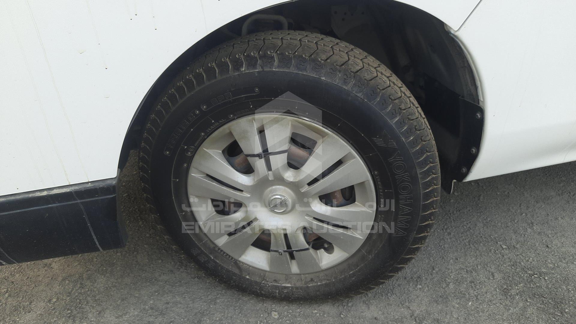 2013 NISSAN NV350 VIN: JN6BE6DS2D9001349