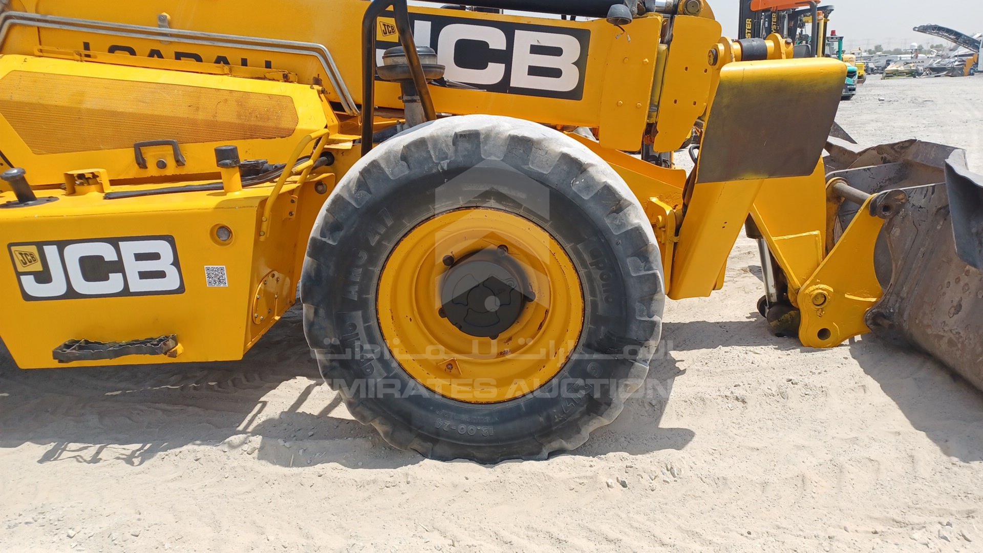 2020 JCB 530-110 VIN: HAR5DB5MV01917948