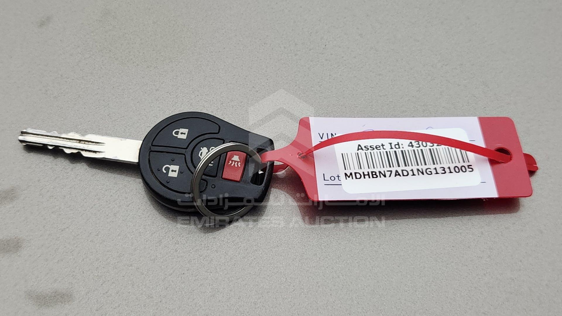2022 NISSAN SUNNY VIN: MDHBN7AD1NG131005
