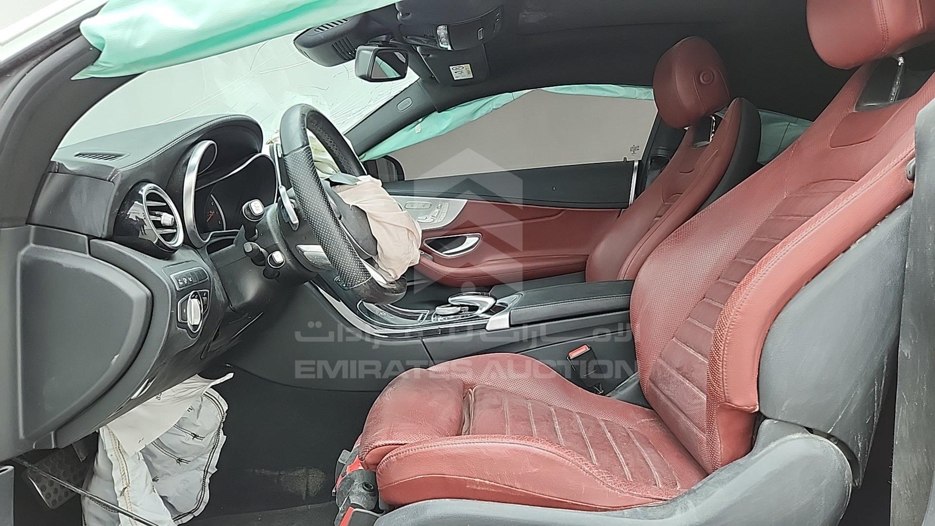 2017 MERCEDES C 300 VIN: WDDWJ4JB1HF522035
