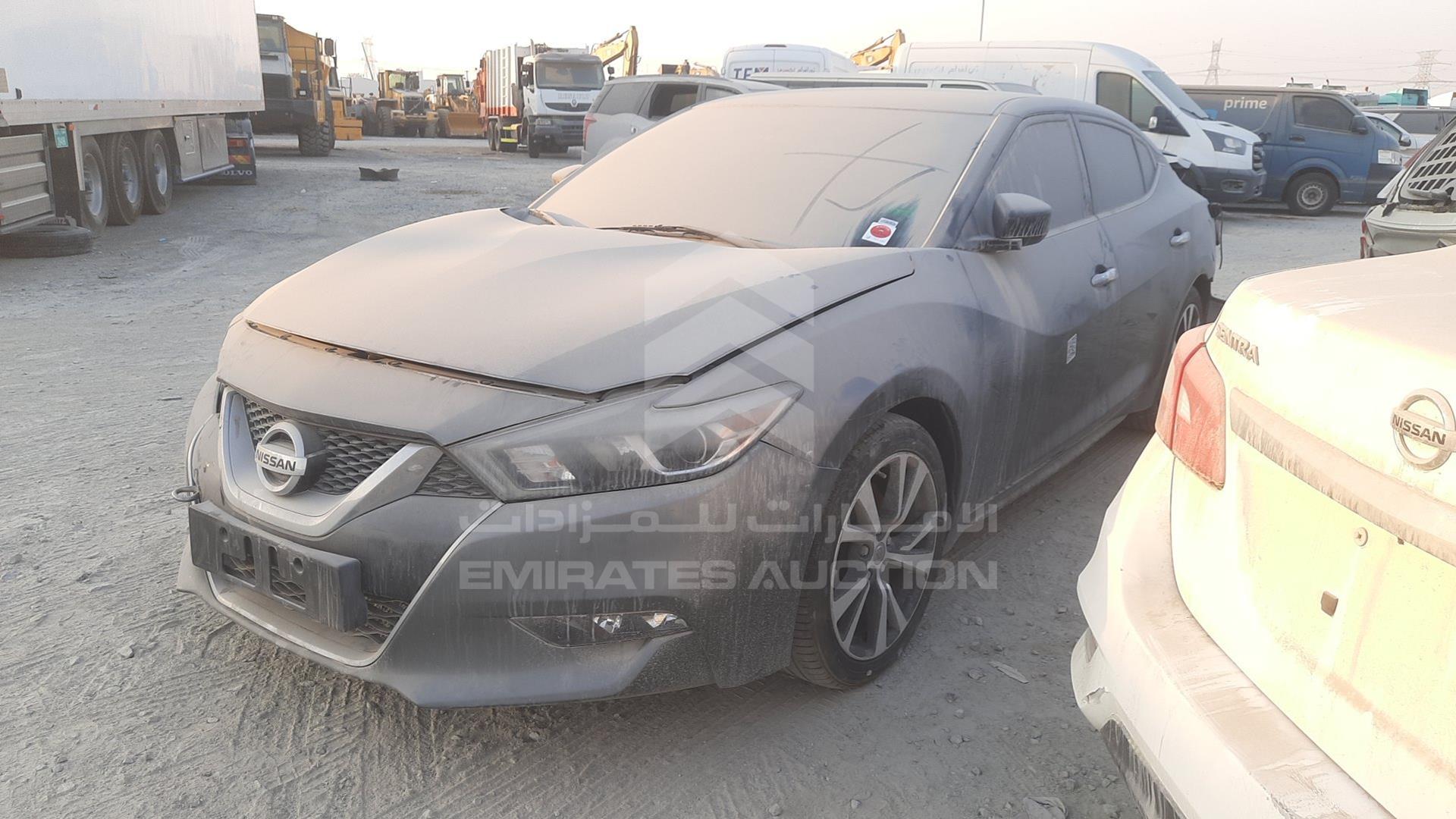 2017 NISSAN MAXIMA VIN: 1N4AA6AP3HC372545