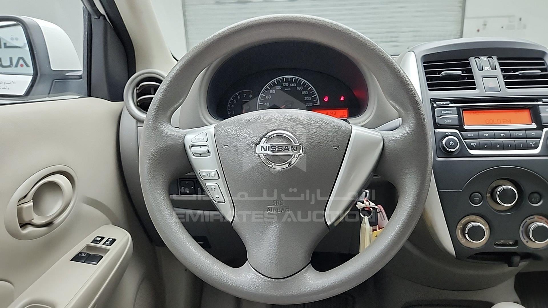 2015 NISSAN SUNNY VIN: MDHBN7AD2FG717794