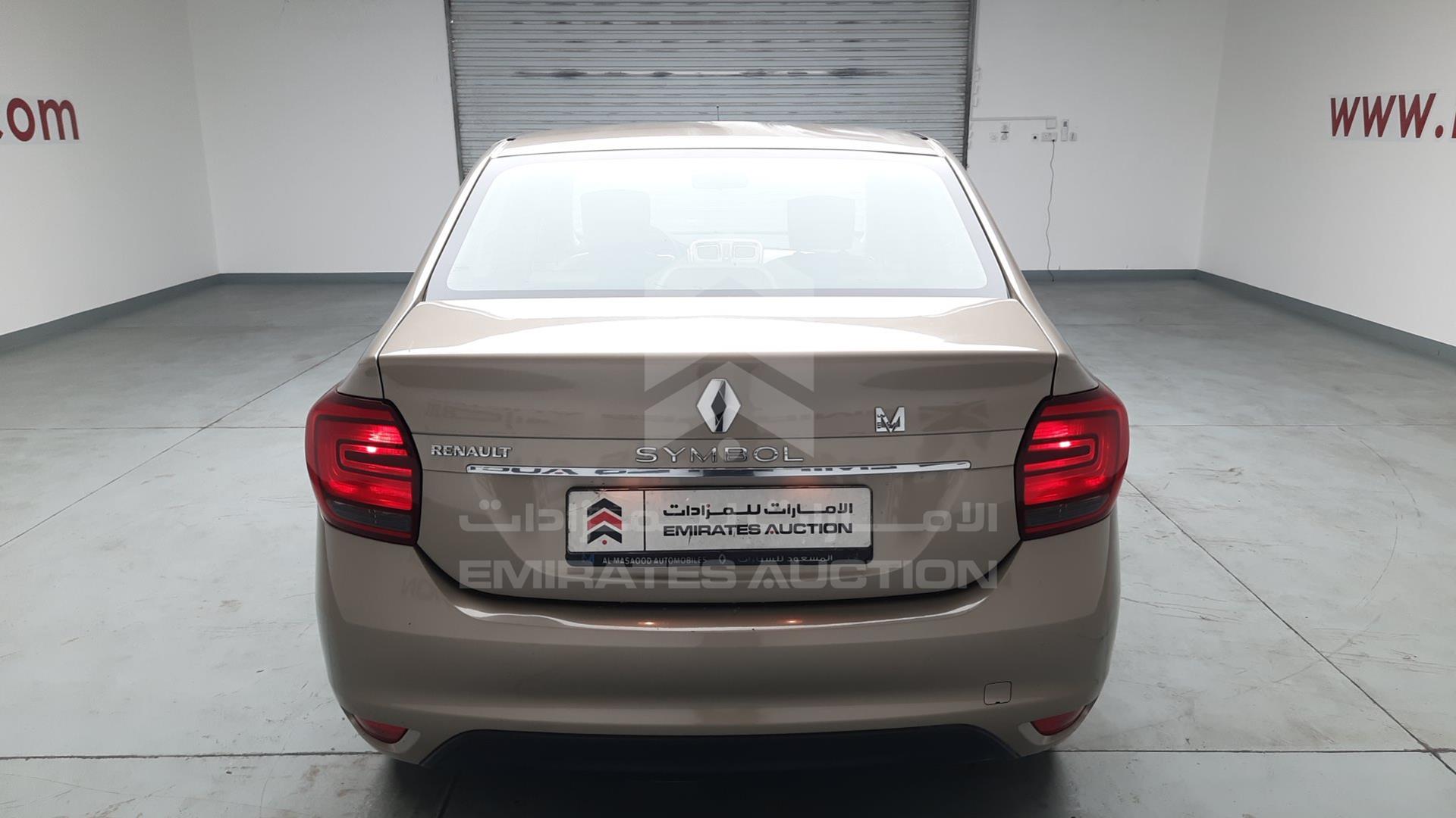 2020 RENAULT SYMBOL VIN: VF14SRAB3LT566753