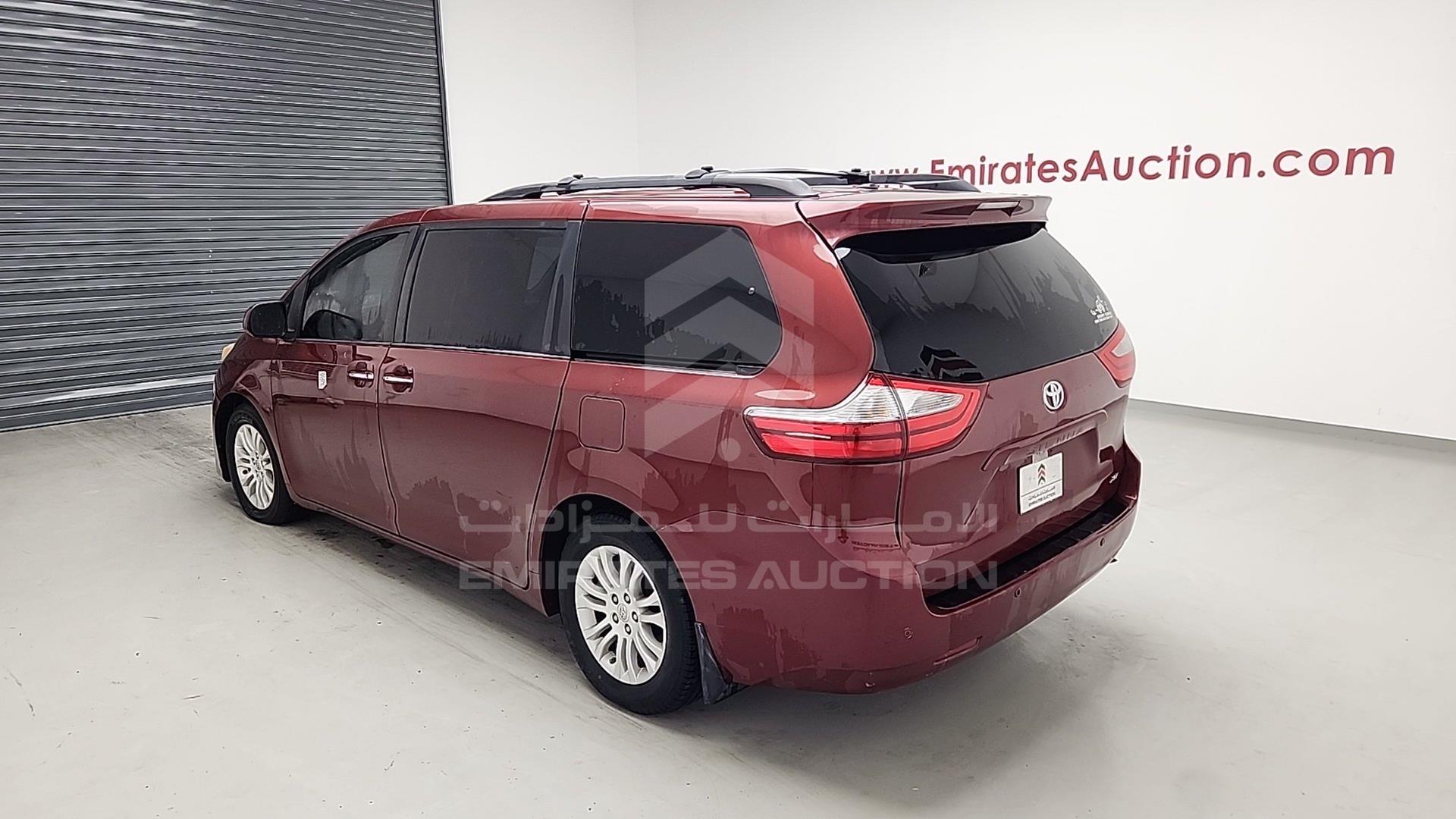 2016 TOYOTA SIENNA VIN: 5TDYK3DC8GS742611