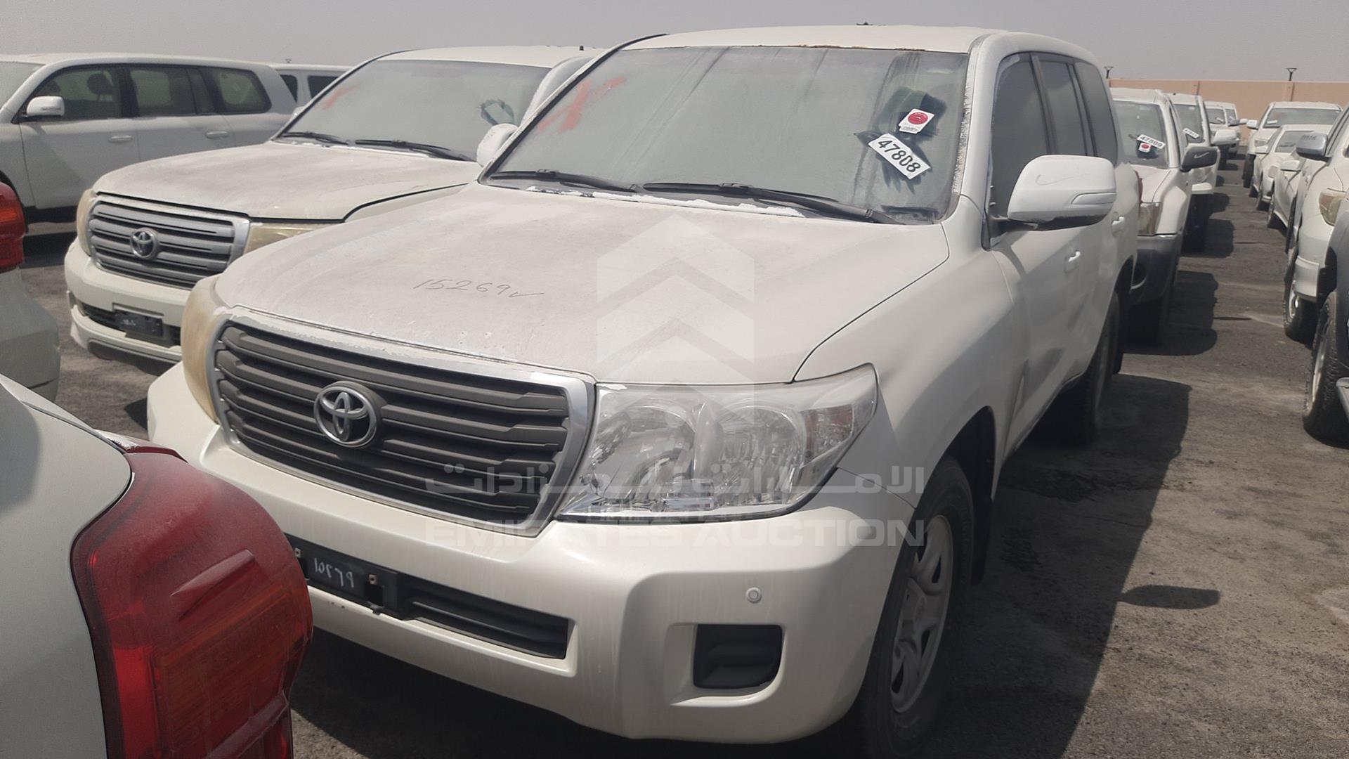 2012 TOYOTA LAND CRUISER VIN: JTMDU09J9C5055409