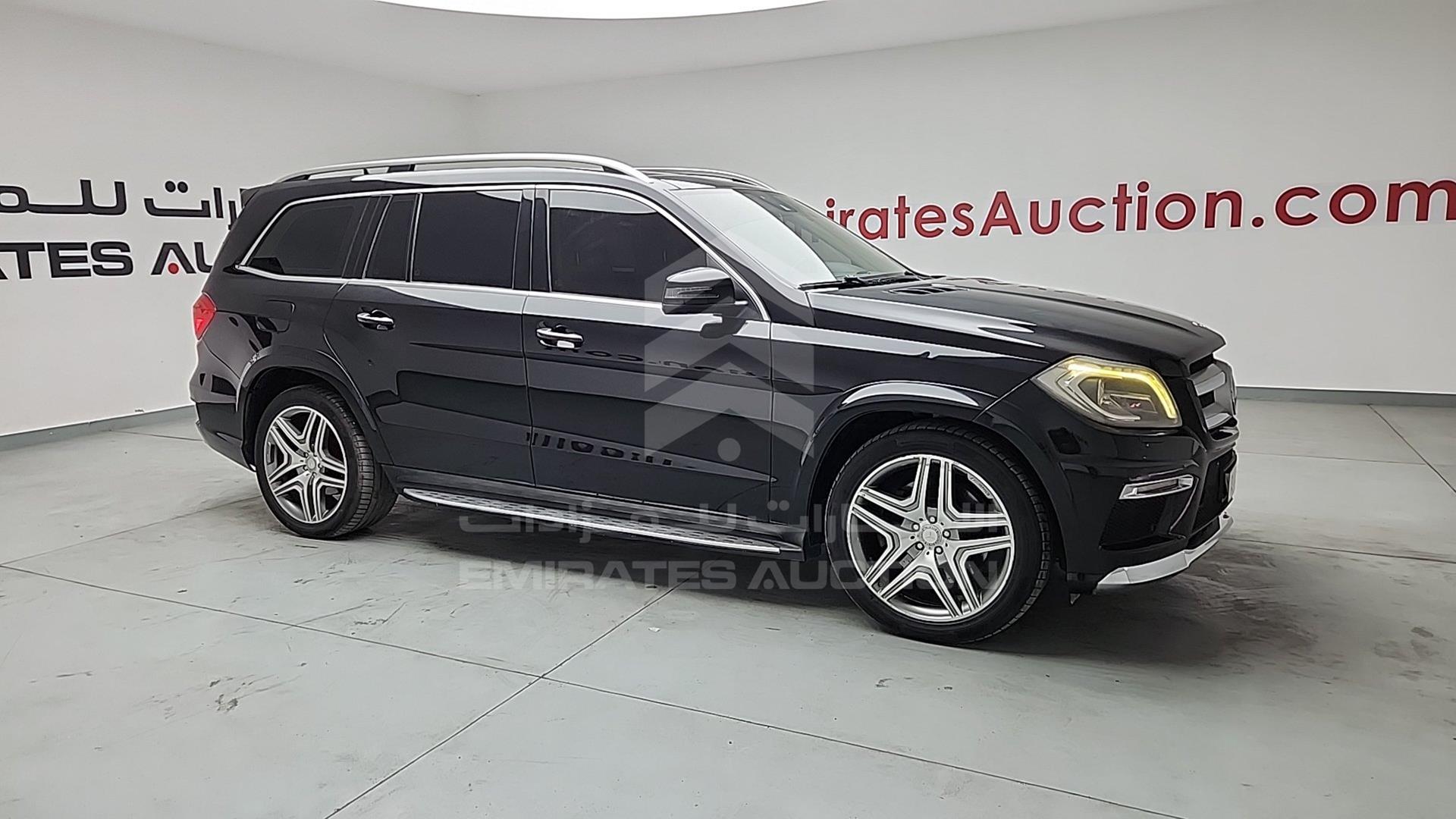 2014 MERCEDES GL 500 VIN: WDCDF7DE4EA282265