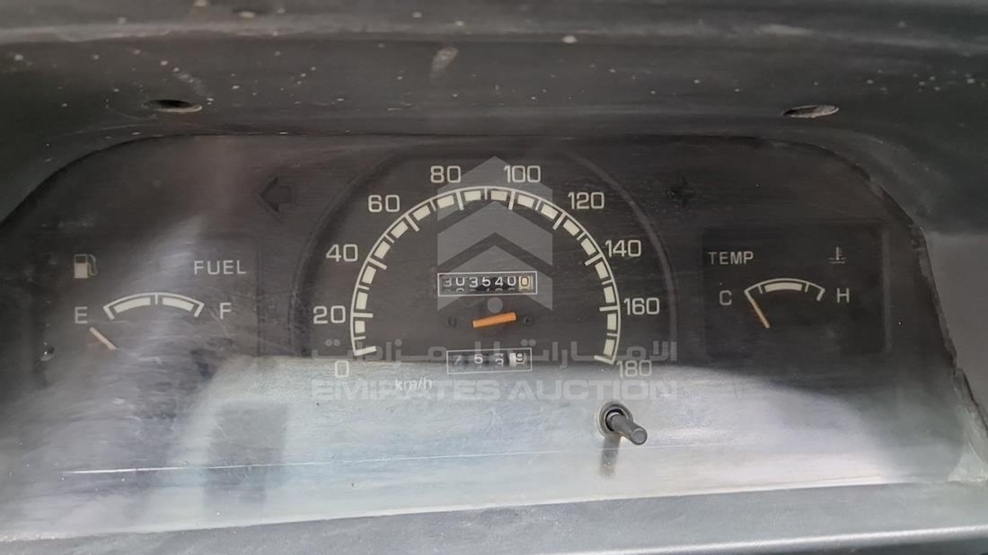ميتسوبيشي ال 300 2007 — مؤشر السرعة — صورة 16