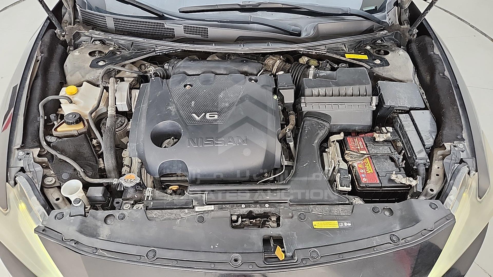 2017 NISSAN MAXIMA VIN: 1N4AA6AP3HC360900