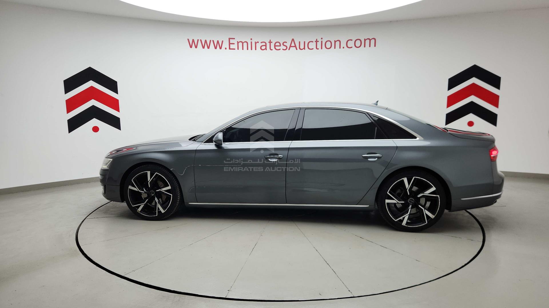 2015 AUDI A8 VIN: WAUYGBFD5FN012187