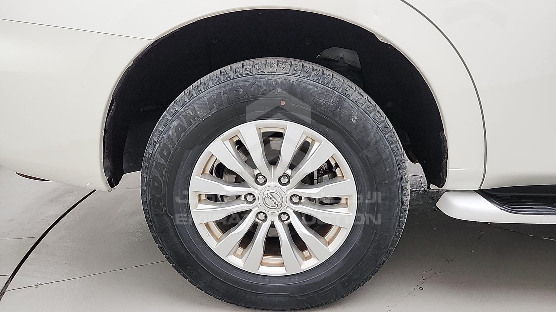 2019 NISSAN PATROL VIN: JN8BY2NY3K9183067