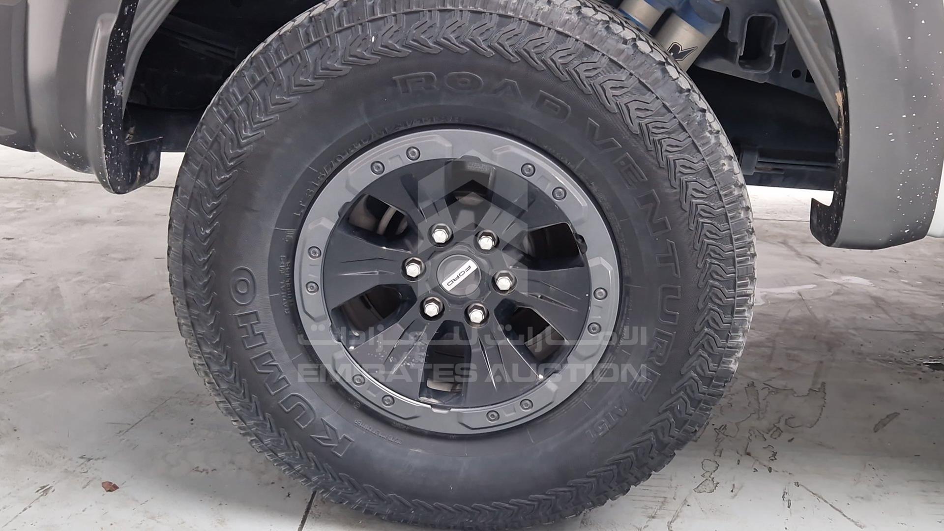 2018 FORD F-150 RAPTOR VIN: 1FTFW1RG8JFA84114