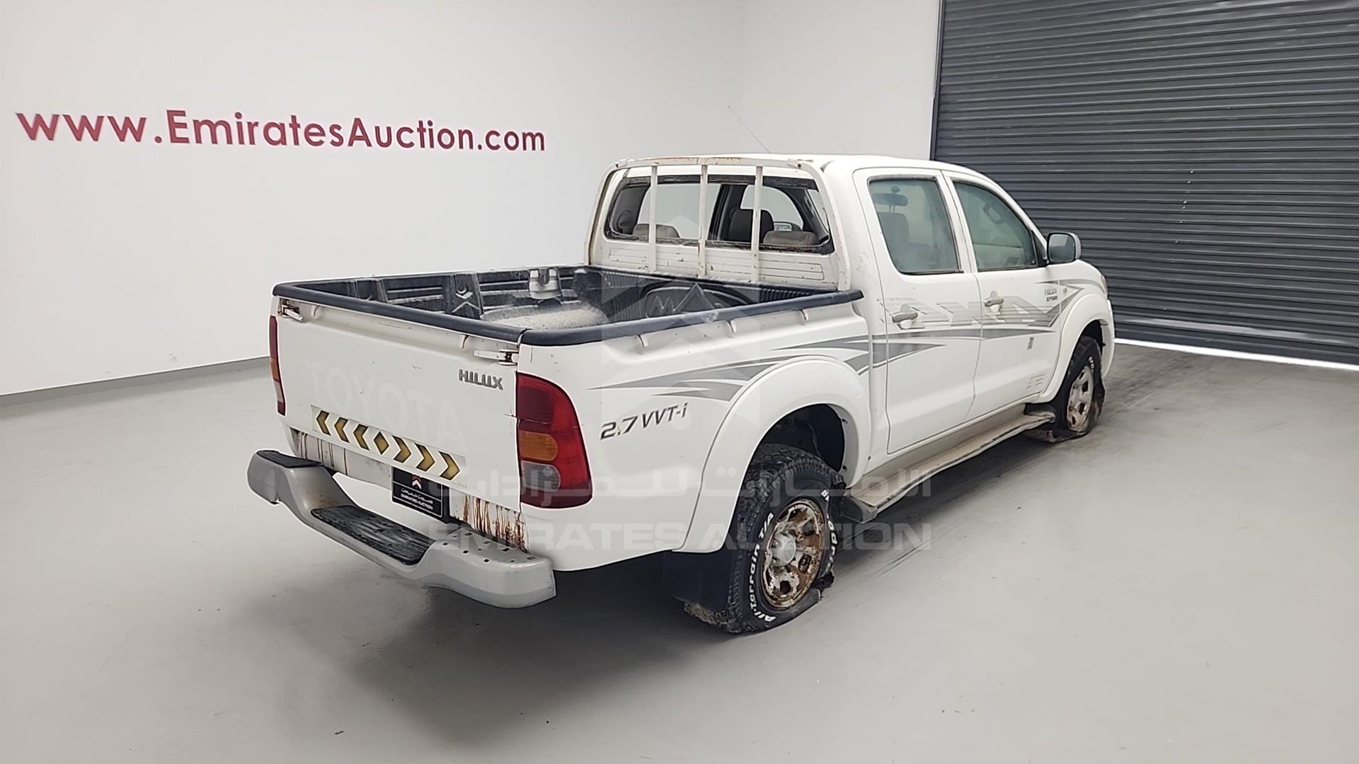 2007 TOYOTA HILUX VIN: MR0FX22G771006167