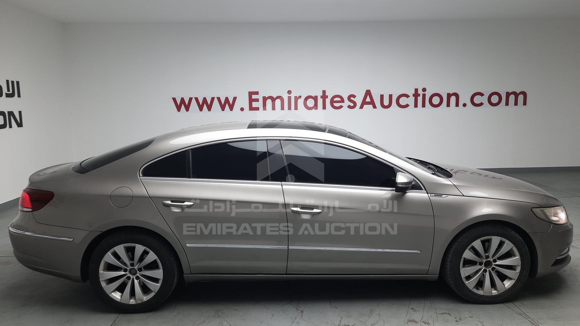 2015 VOLKSWAGEN PASSAT CC VIN: WVWAP1AN9FE817799