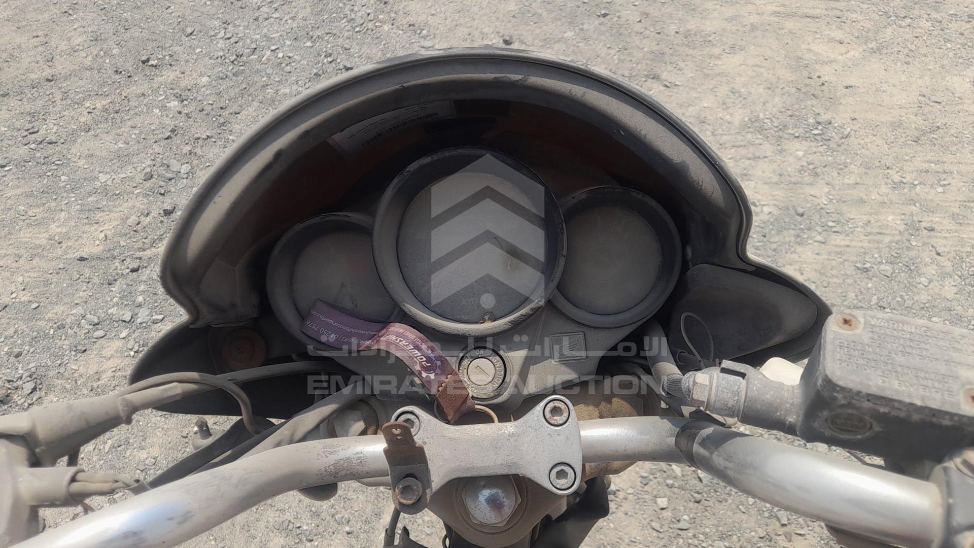 2013 HONDA CBF150 MA VIN: ME4KC09CHD8535235
