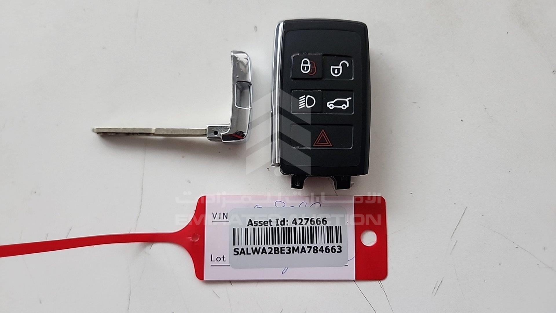 2021 RANGE ROVER --- VIN: SALWA2BE3MA784663