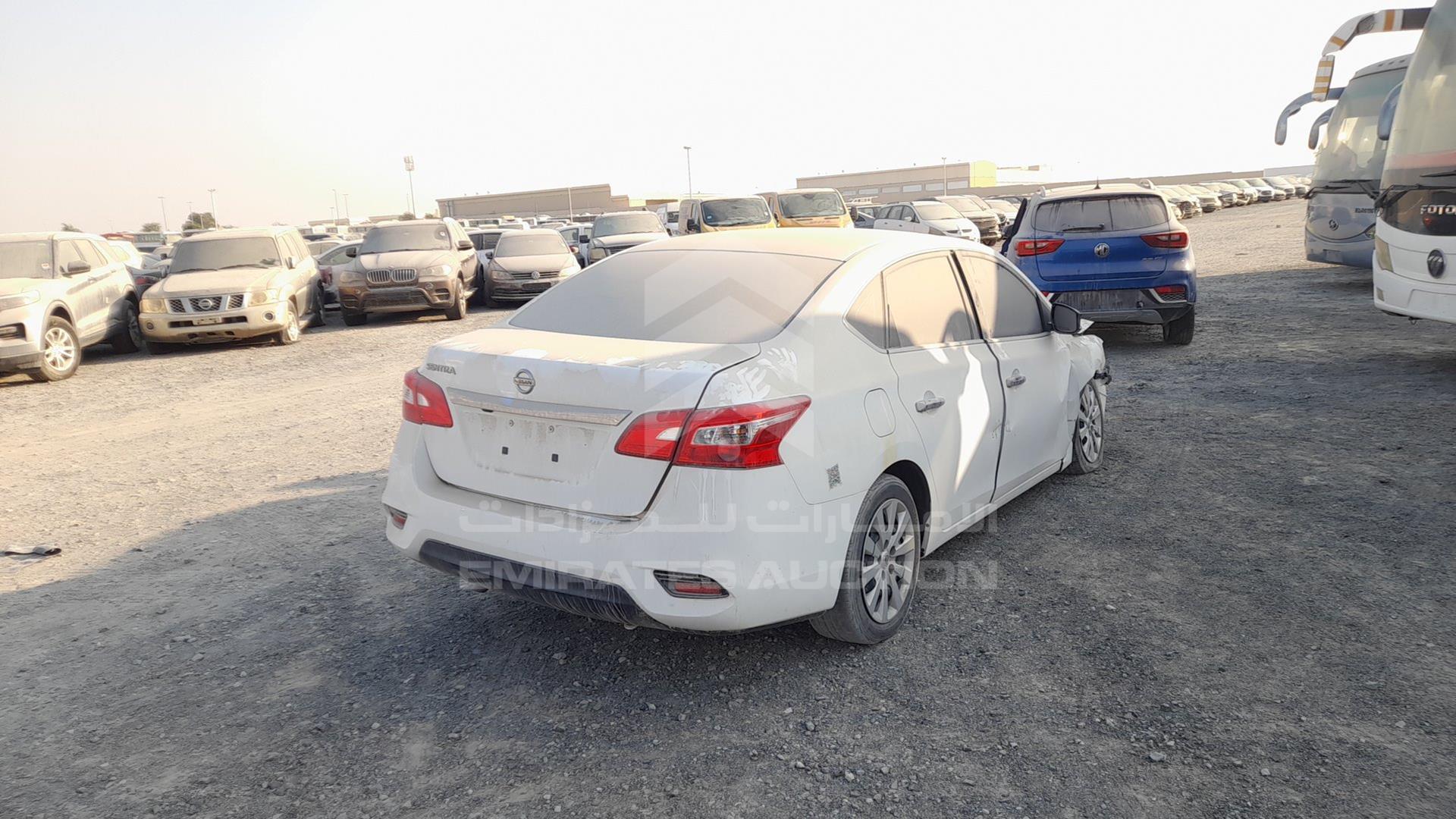 2019 NISSAN SENTRA VIN: 3N1AB7AP5KY321661