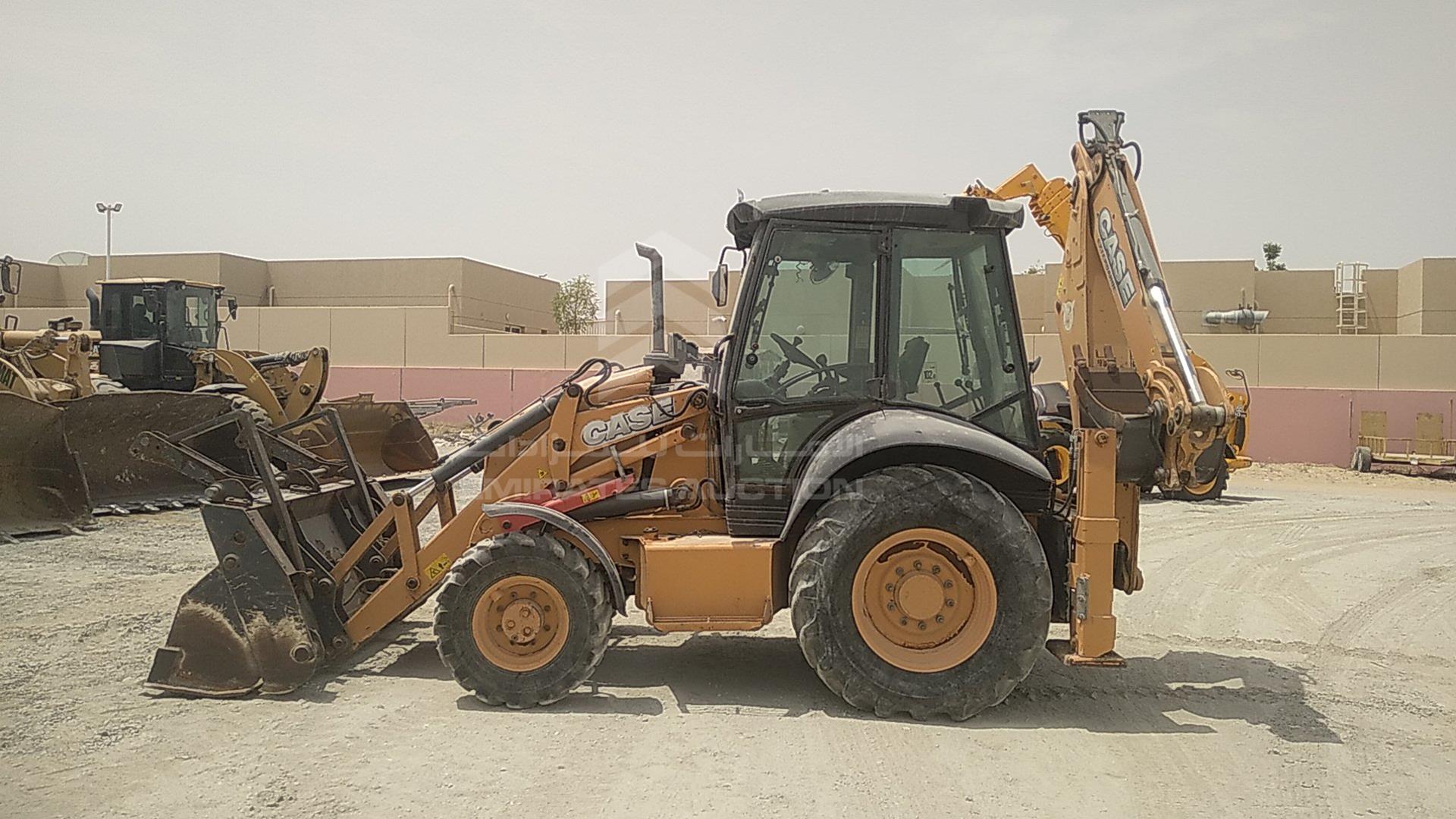 2013 CASE 580 T VIN: FNH0580TNCHH04147