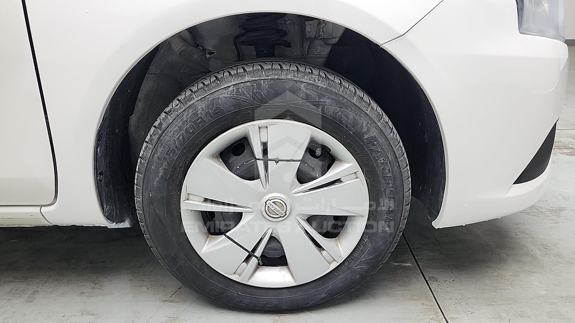 2015 NISSAN SUNNY VIN: MDHBN7AD2FG717794