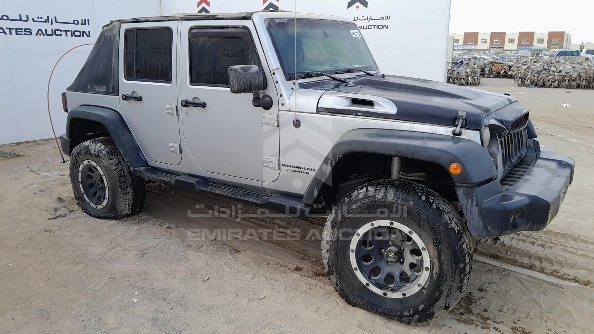 2008 JEEP WRANGLER / VIN: 1J4GA39128L616991