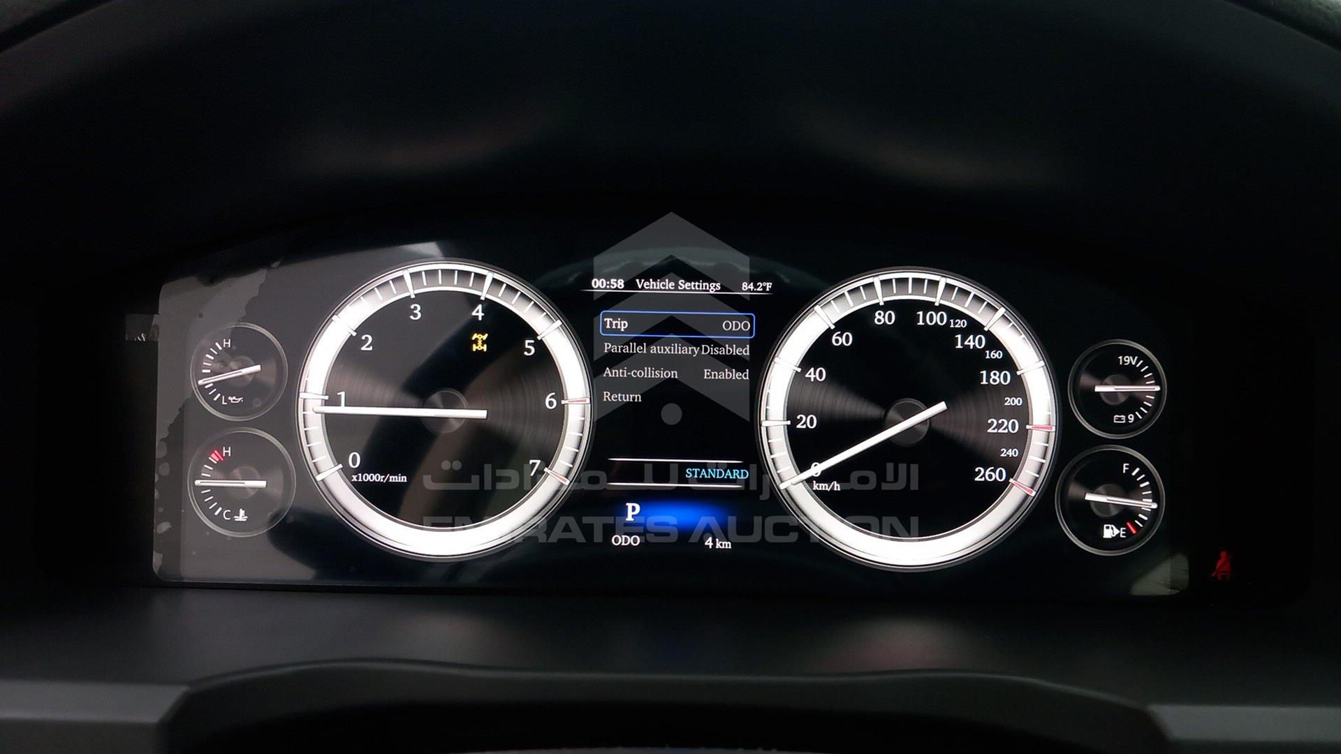 2013 TOYOTA LAND CRUISER VIN: JTMDU09J5D4063059