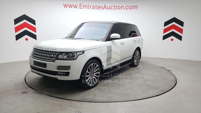 VIN: SALGA2EF6EA171169 Auction: EmiratesAuction Lot: 405877 VIN: SALGA2EF6EA171169 Range Rover Autobiography 2014 WHITE Photo 7