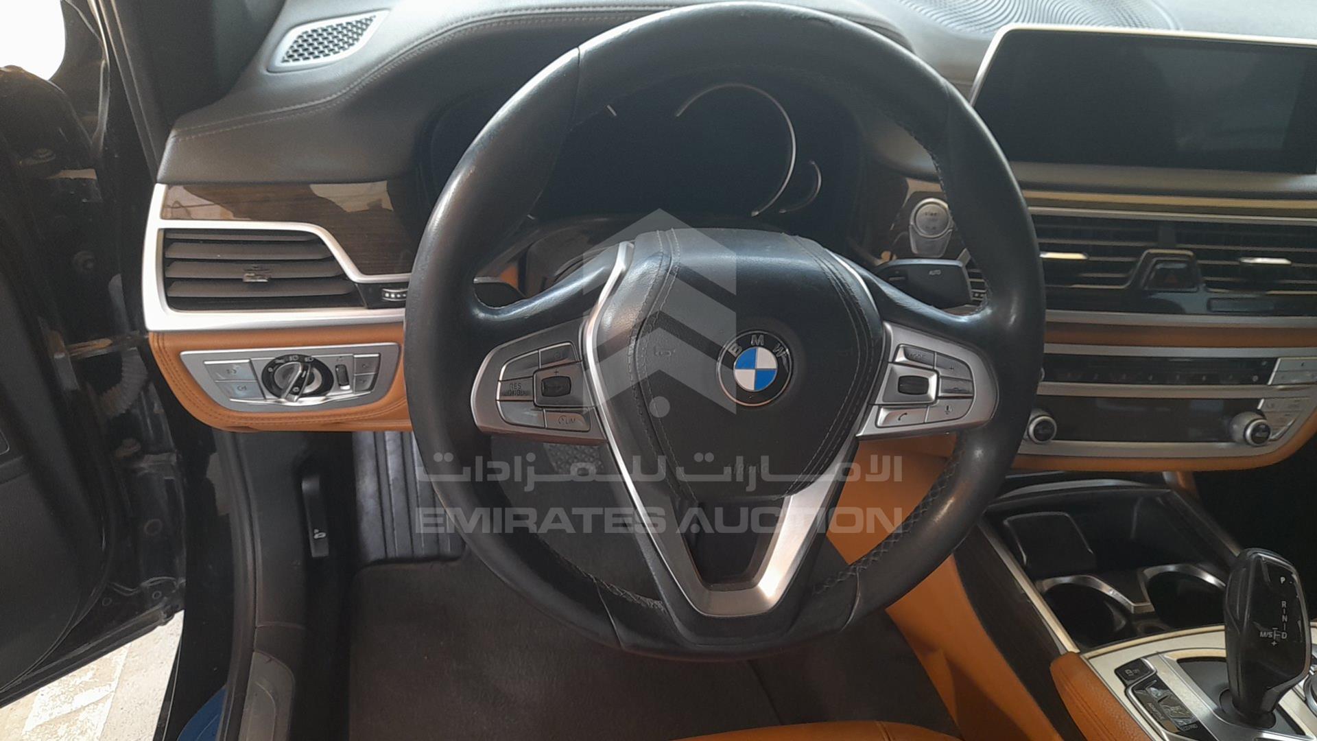 2019 BMW 730 LI VIN: WBA7E0A04KB358883