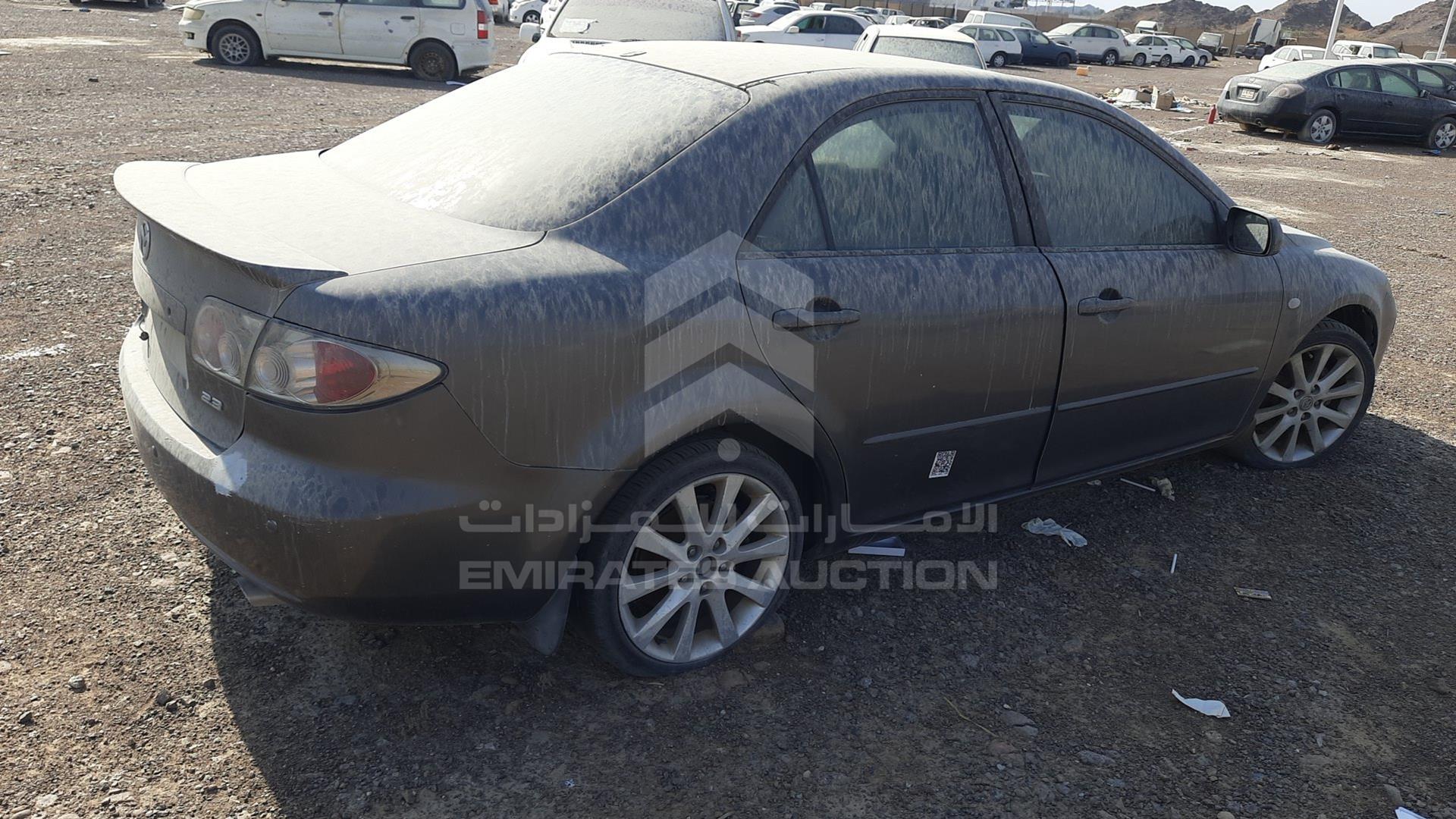 2007 MAZDA 6 VIN: JM7GG423X71527904