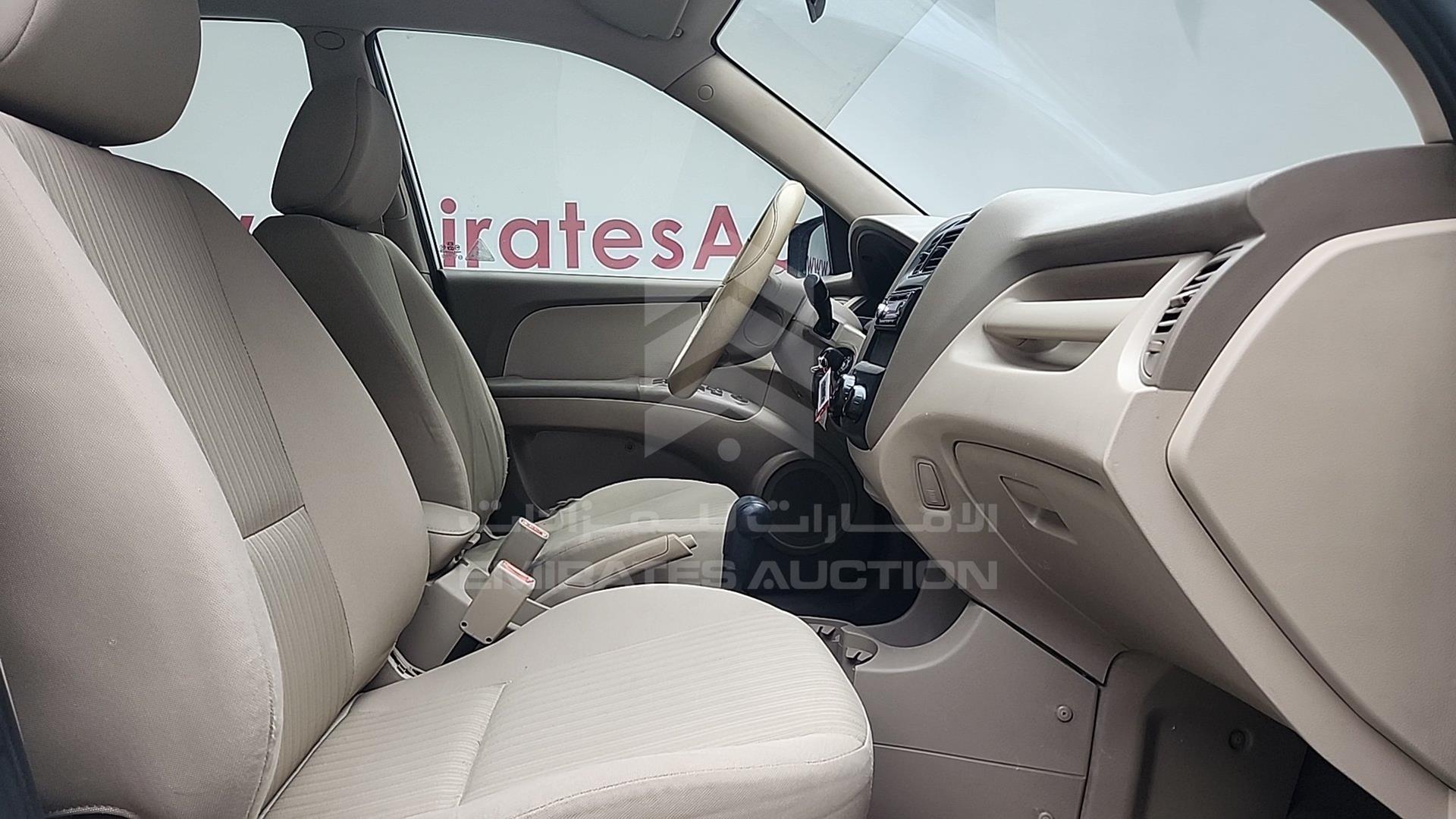 2009 KIA SPORTAGE VIN: KNAJE553997616206