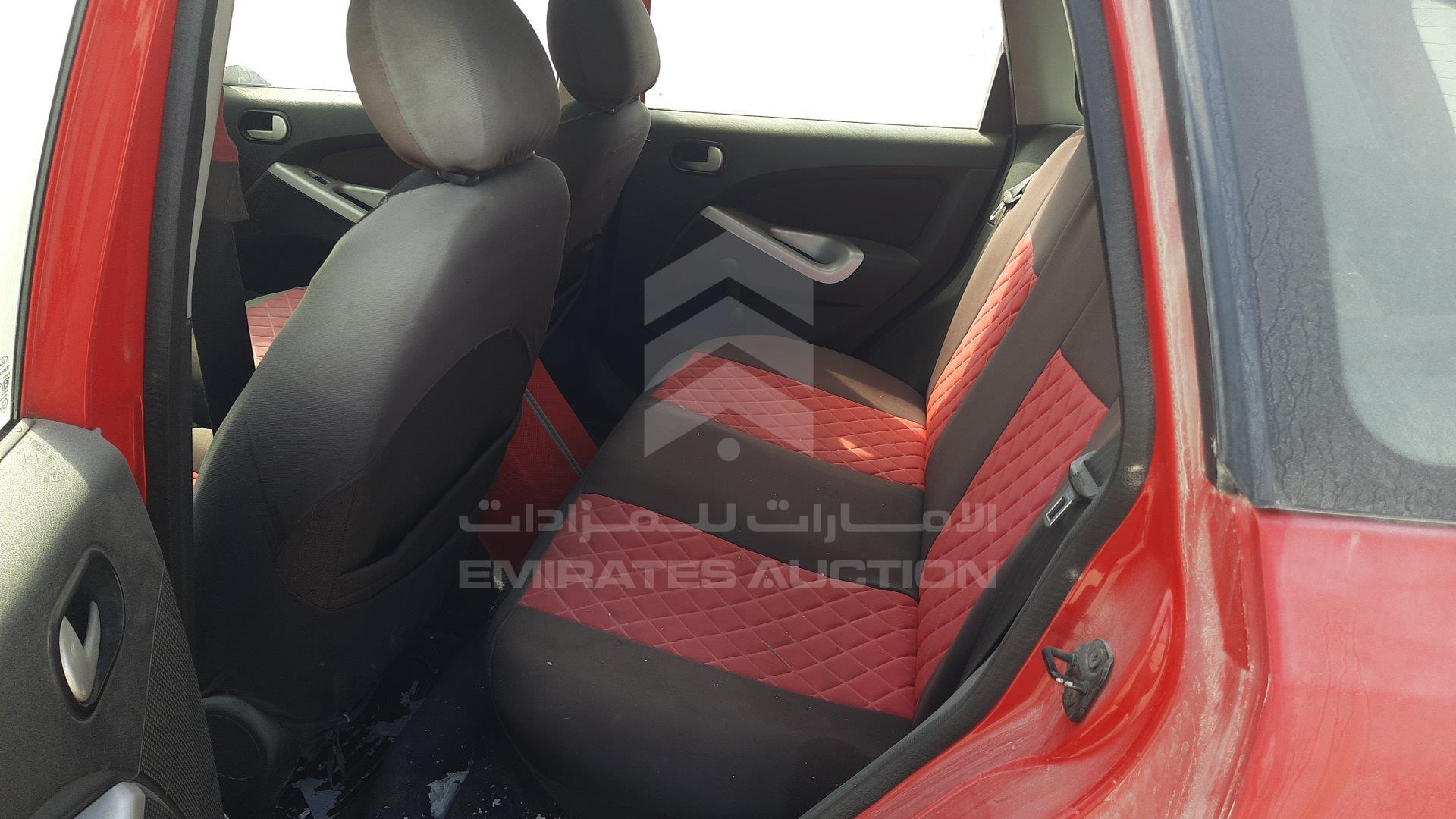 MAJTJ2ZD2CAC84993 - 2012 Ford Figo - #358448