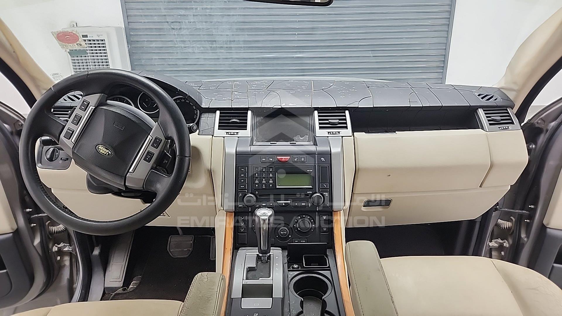 2008 RANGE ROVER SPORT VIN: SALLSAA548A131983