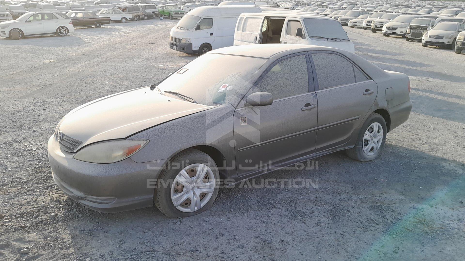 2003 TOYOTA CAMRY VIN: 4T1BE32K33U748650